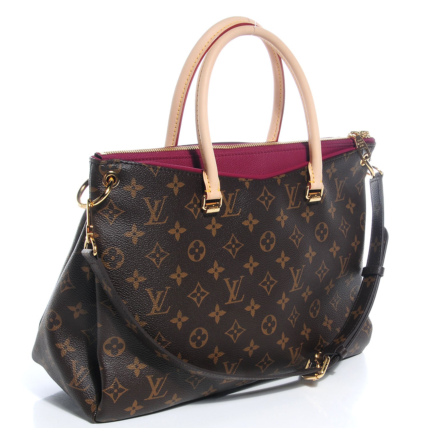 Louis Vuitton Monogram Pallas Aurore 3 of 8