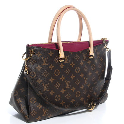 Louis Vuitton Monogram Pallas Aurore 3 of 8