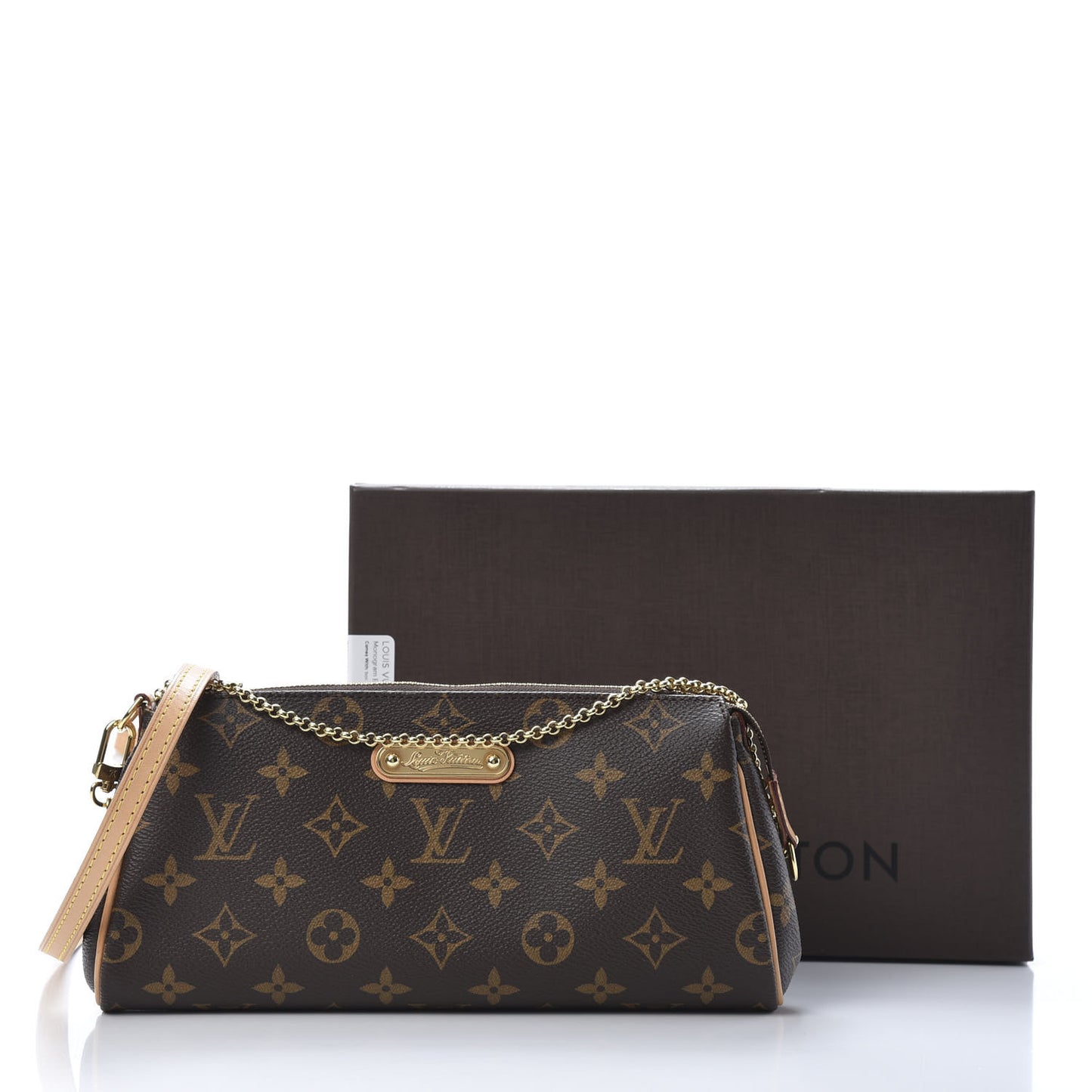 Monogram Eva Clutch