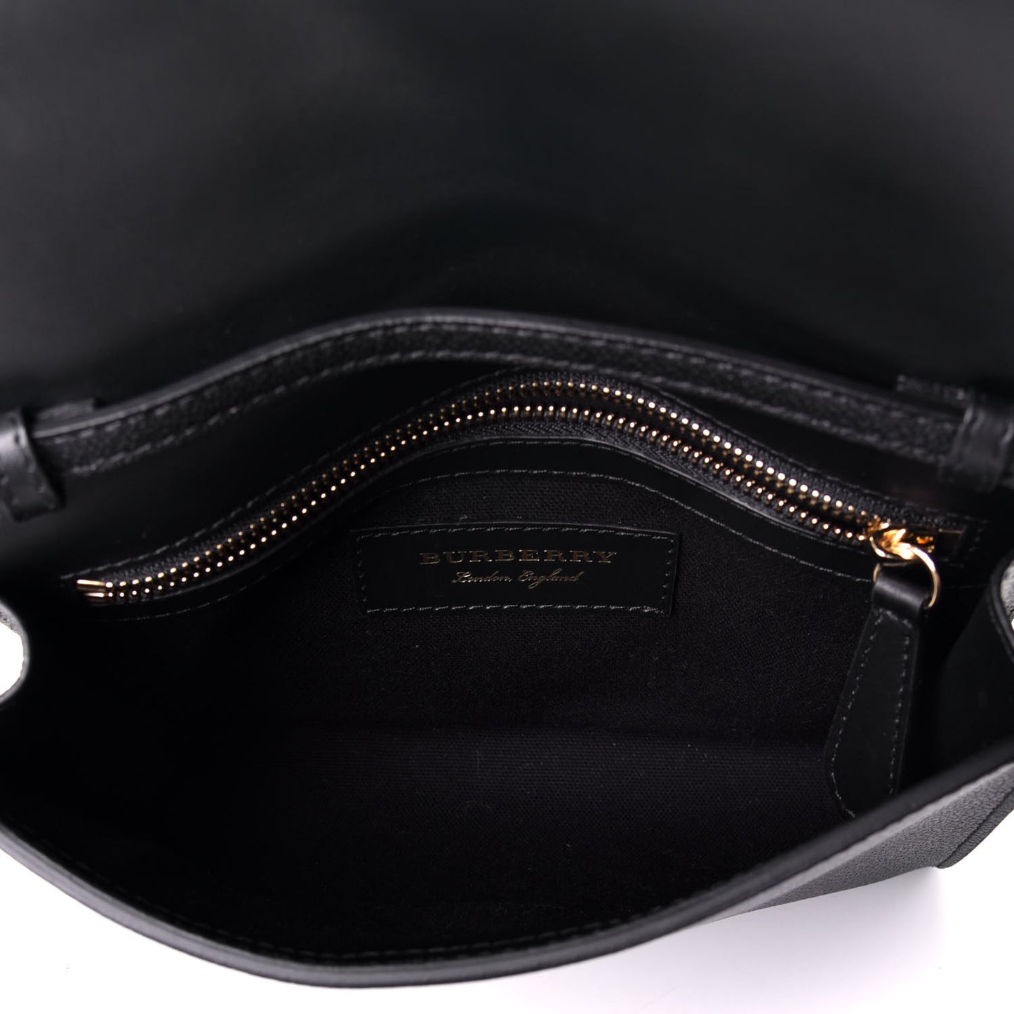 Grainy Calfskin Small Loxley Crossbody Black