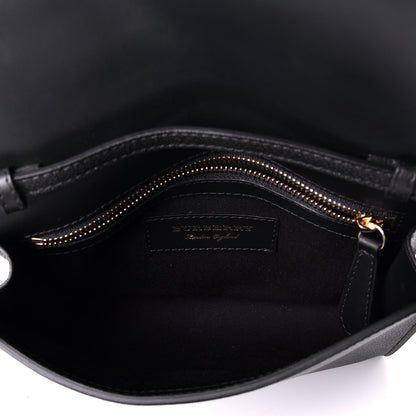 Burberry Grainy Calfskin Small Loxley Crossbody Black 5 of 8
