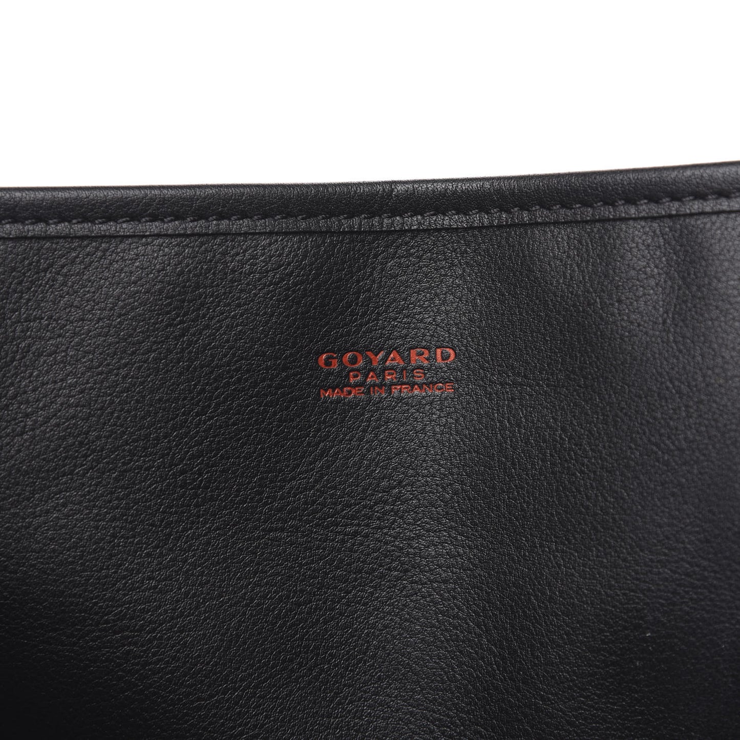 Goyardine Reversible Anjou GM Black