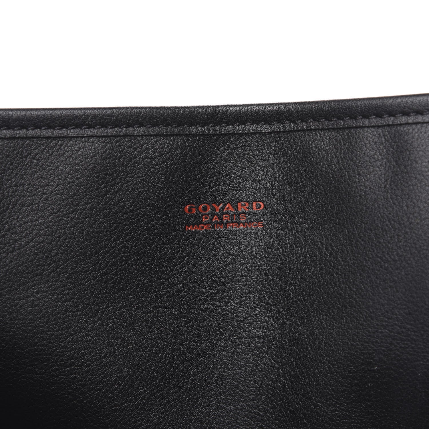 Goyard Goyardine Reversible Anjou GM Black 10 of 15