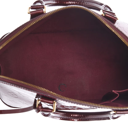 Louis Vuitton Vernis Alma PM Rouge Fauviste 5 of 13