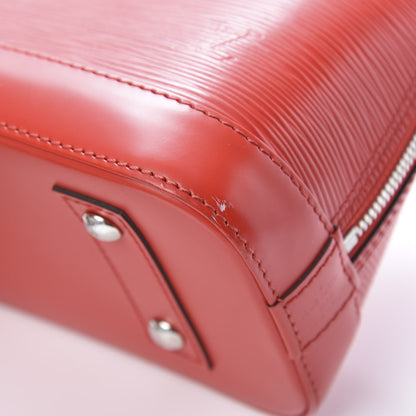 Louis Vuitton Epi Alma BB Coquelicot 10 of 14