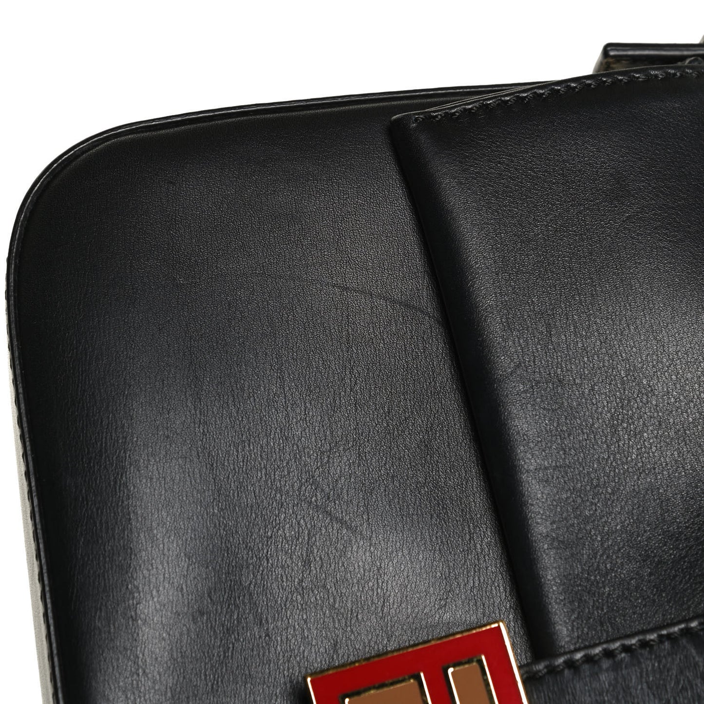 Vitello Baguette Trace Black