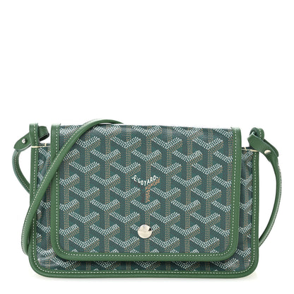 Goyard Goyardine Plumet Wallet Clutch Green 1 of 11