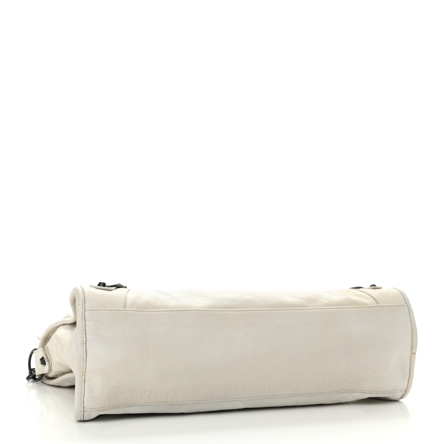 Balenciaga Agneau Classic Hardware City White Light 4 of 14