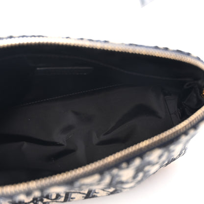 Christian Dior Oblique Large Beauty Pouch Bleu 5 of 6
