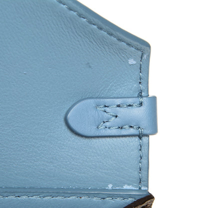 Louis Vuitton Monogram Tribal Mask Pochette PM Blue 7 of 7