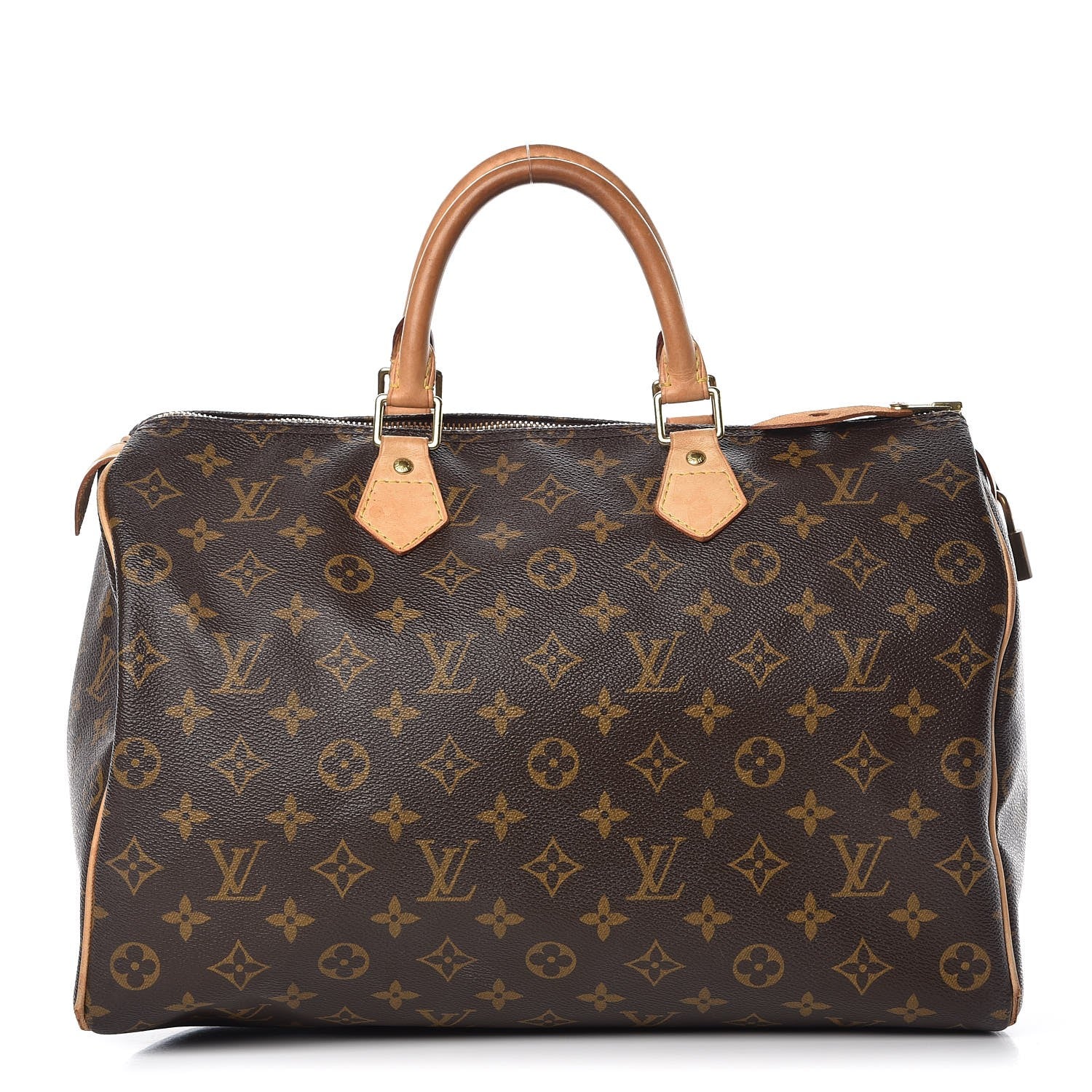 Louis Vuitton Monogram Speedy 35 1 of 13