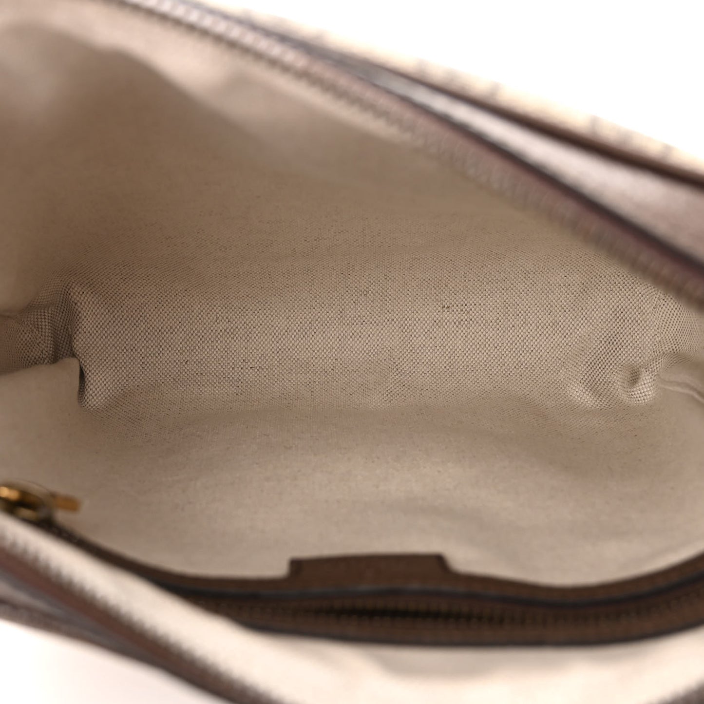 GG Supreme Monogram Web Small Ophidia Messenger Bag Brown