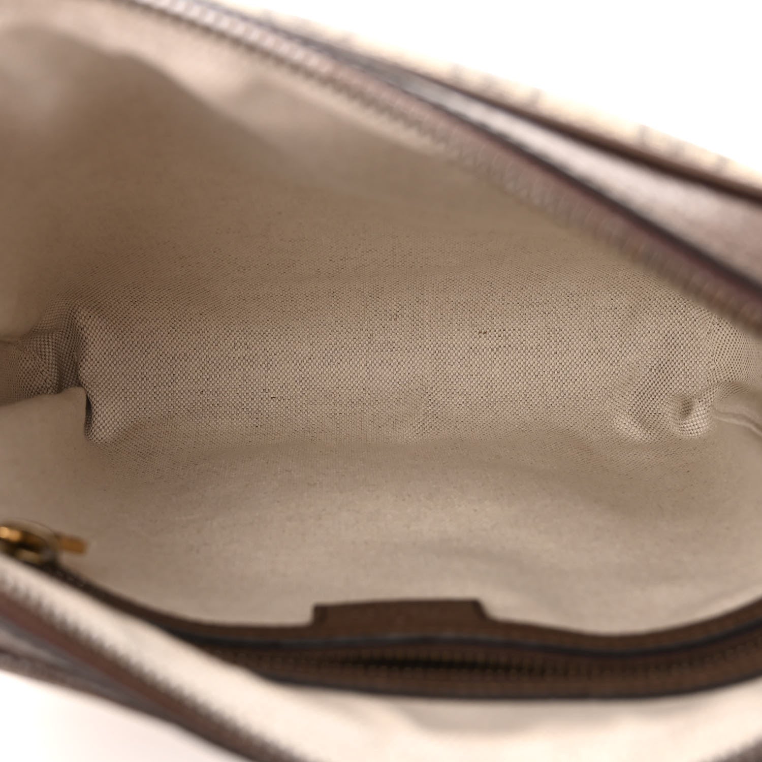 Gucci GG Supreme Monogram Web Small Ophidia Messenger Bag Brown 5 of 9