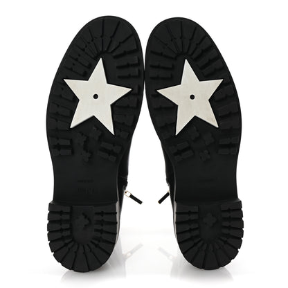 Christian Dior Calfskin 30 Montaigne Ankle Boot 39 Black 6 of 9