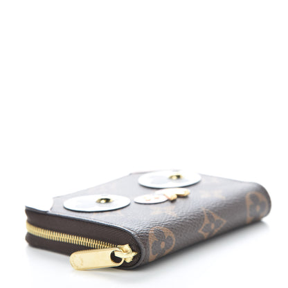 Louis Vuitton Monogram Valentine Dog Zippy Coin Purse 4 of 7