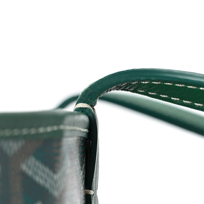 Goyard Goyardine Artois PM Green 11 of 11