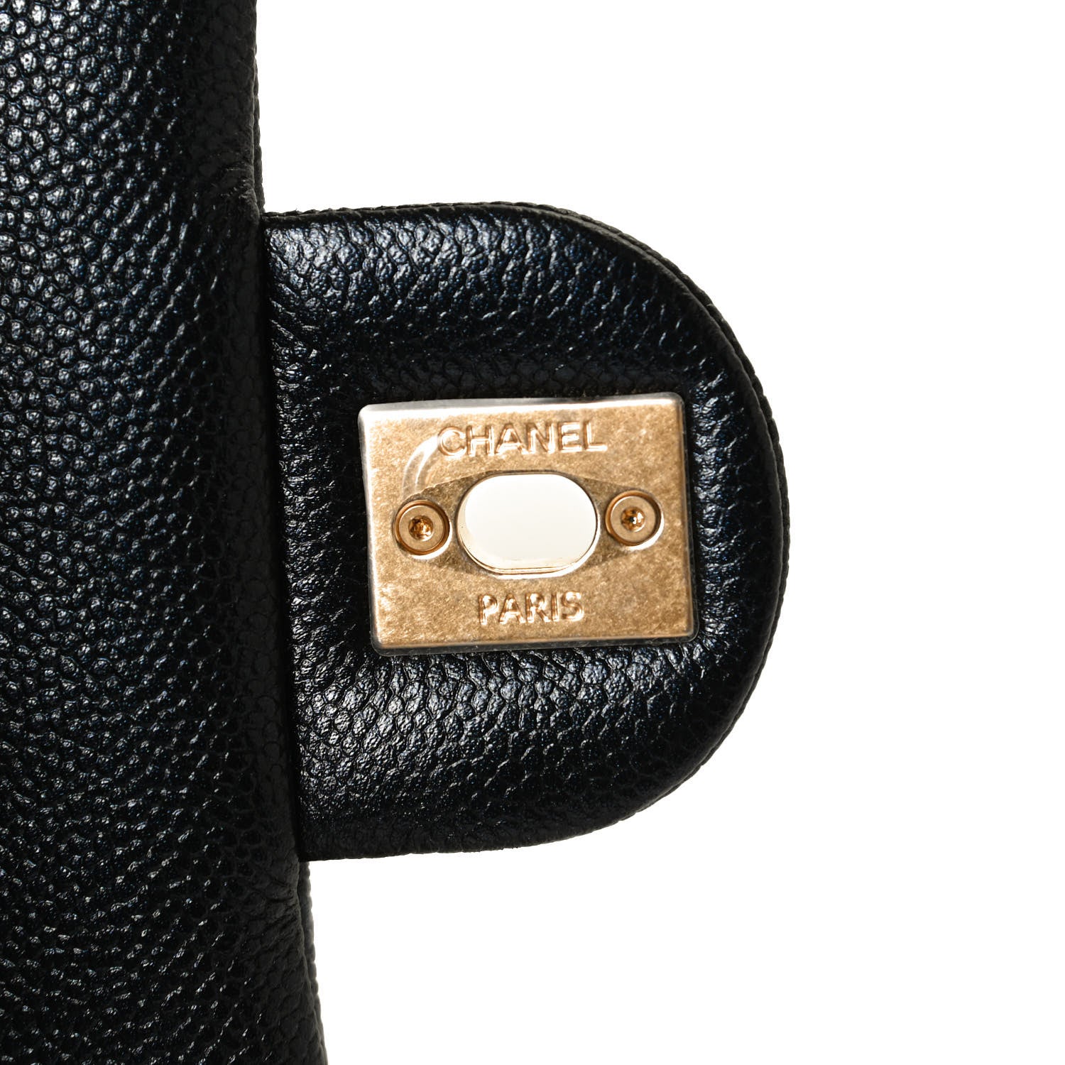 Chanel Iridescent Caviar Quilted Mini My Perfect Flap Black 11 of 12