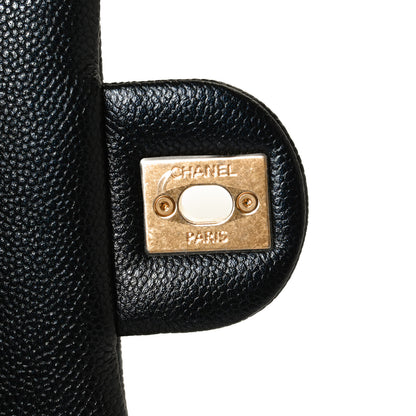 Chanel Iridescent Caviar Quilted Mini My Perfect Flap Black 11 of 12