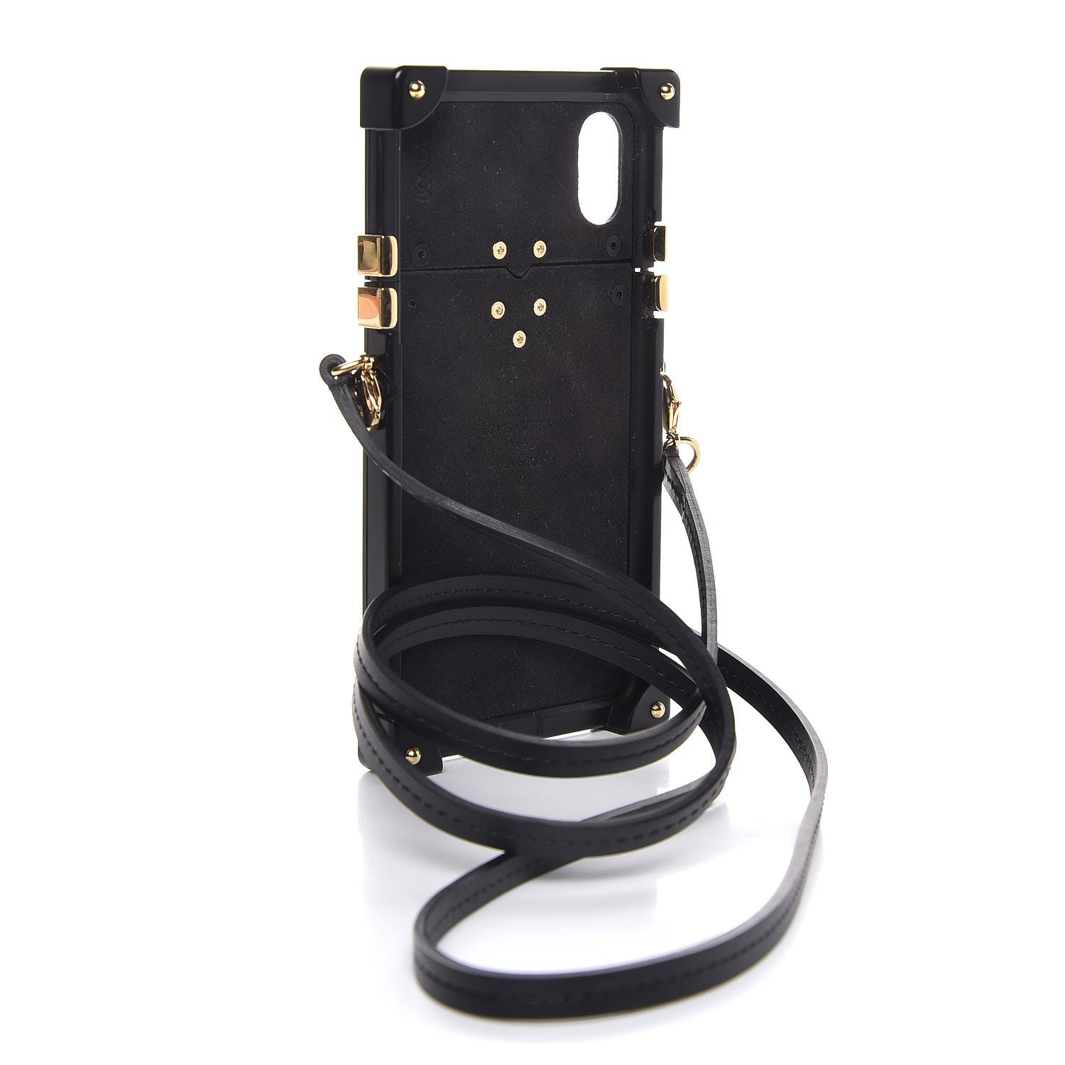 Louis Vuitton Monogram Eye-Trunk iPhone X Case 3 of 7