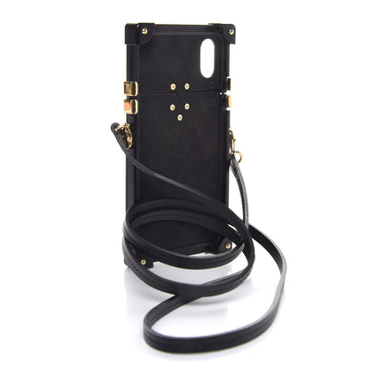 Louis Vuitton Monogram Eye-Trunk iPhone X Case 3 of 7