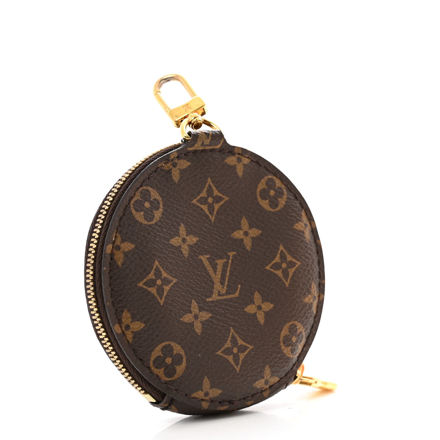Louis Vuitton Monogram Multi Pochette Accessories Round Coin Purse 3 of 9