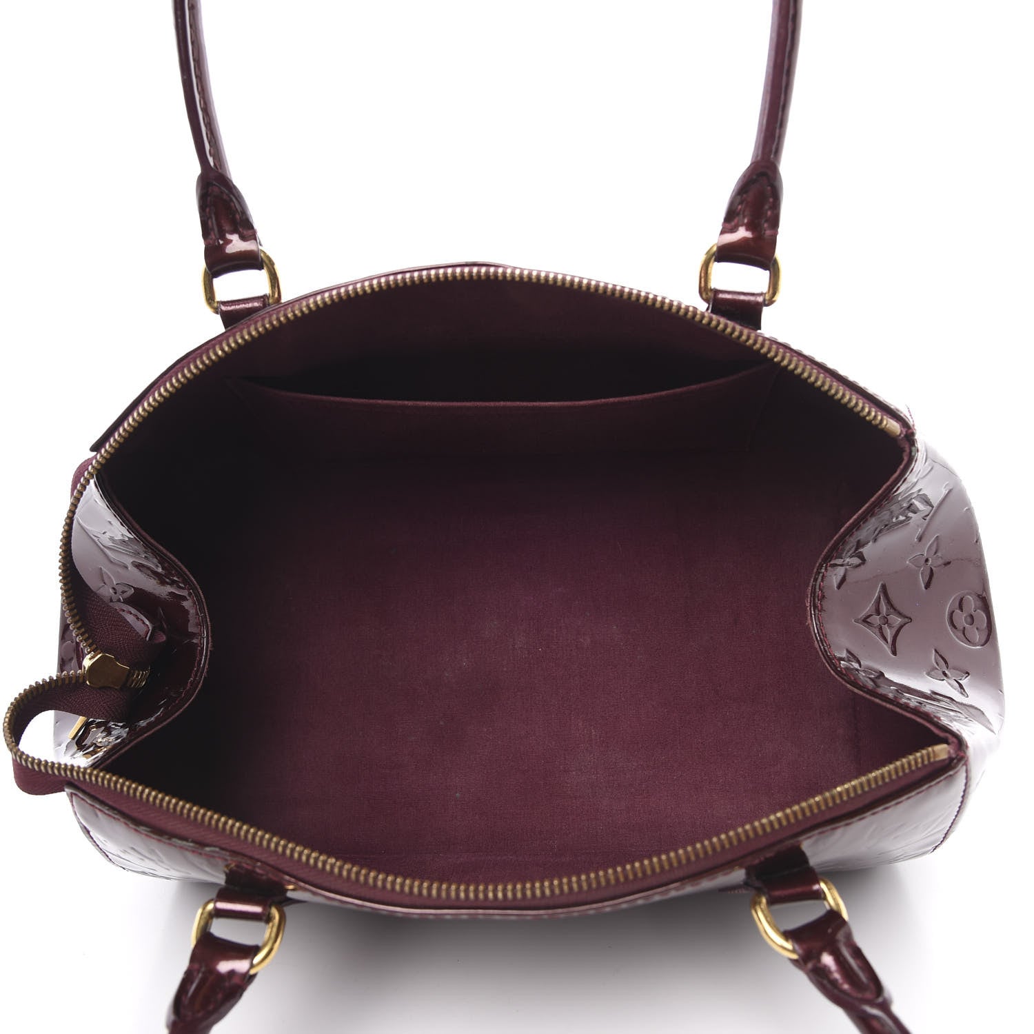 Louis Vuitton Vernis Sherwood PM Amarante 5 of 14