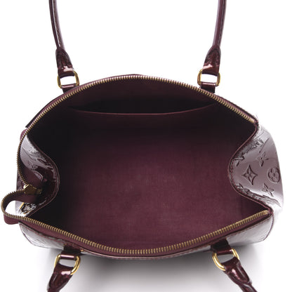 Louis Vuitton Vernis Sherwood PM Amarante 5 of 14
