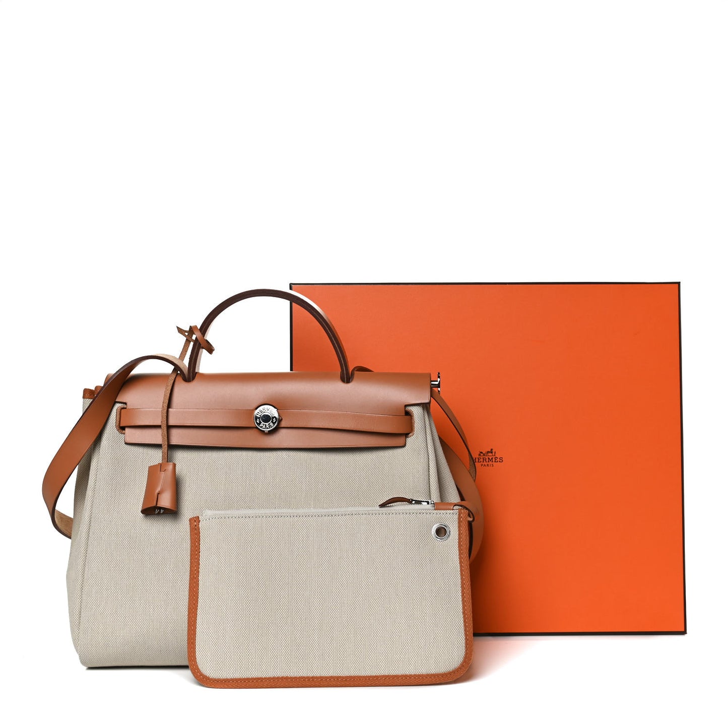 Vache Hunter Toile Herbag Zip 31 PM Trench Gold