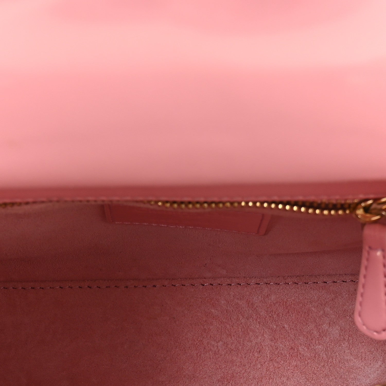Christian Dior Patent Cannage Mini Lady Dior Pink 5 of 10