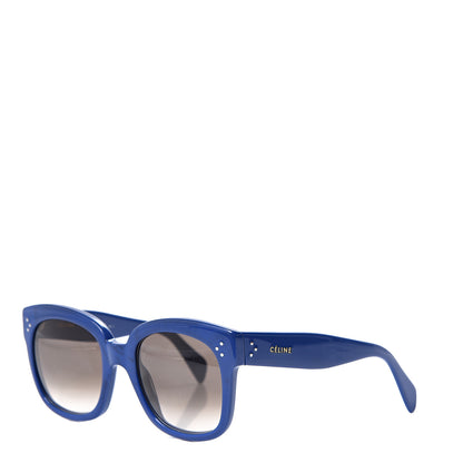 Celine New Audrey Sunglasses CL 41805/S Blue 1 of 7