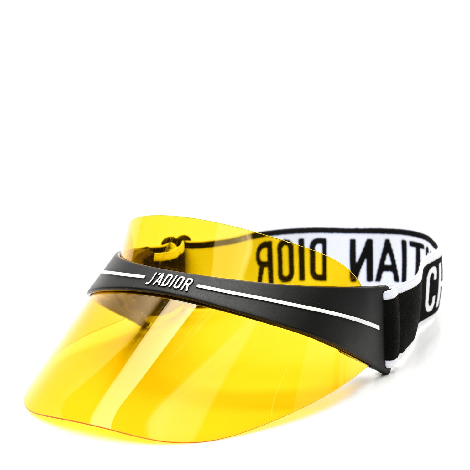 Christian Dior DiorClub1 Sun Visor Yellow 1 of 9