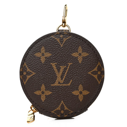 Louis Vuitton Monogram Multi Pochette Accessories Round Coin Purse 1 of 6