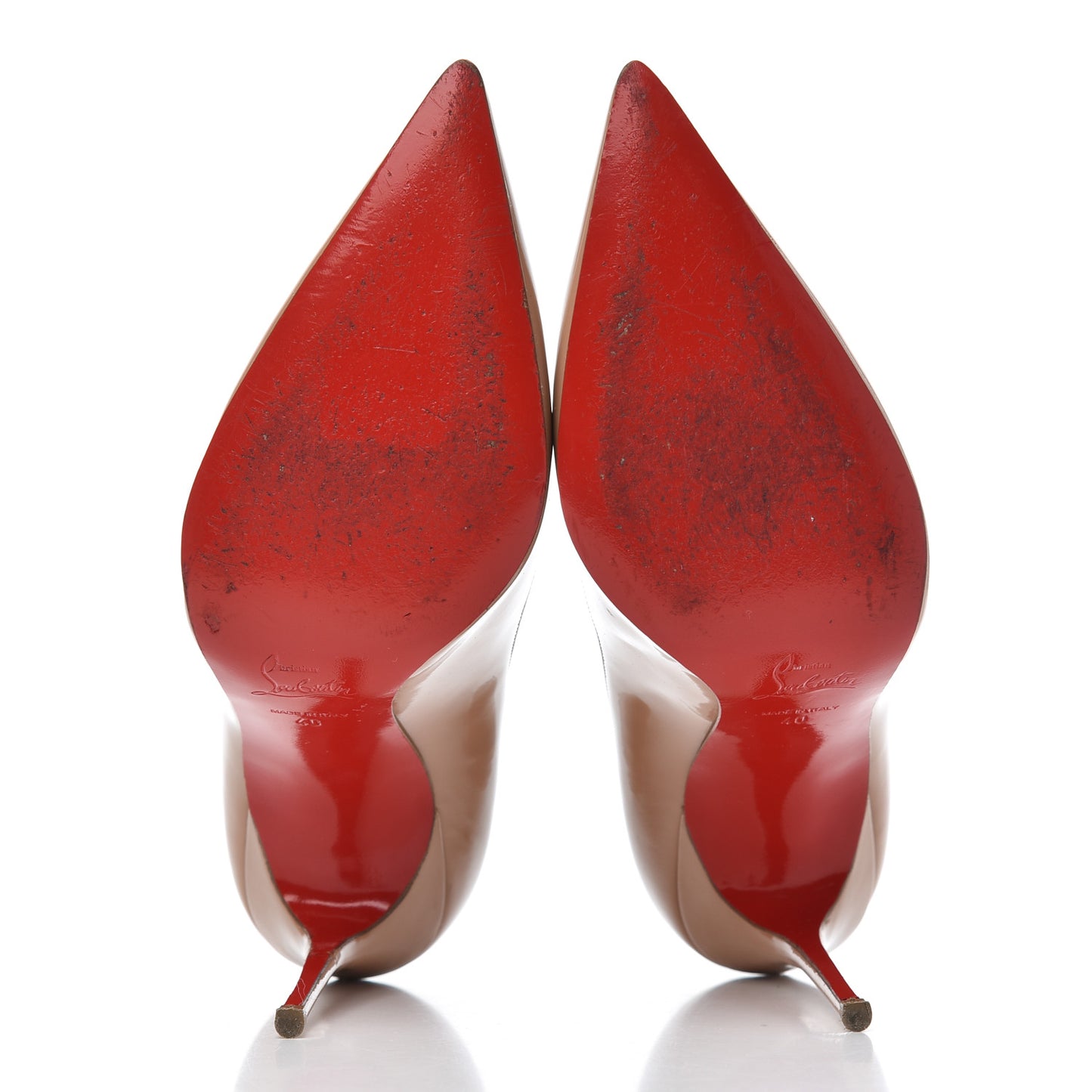 Patent Decollete 554 100 Pumps 40 Nude