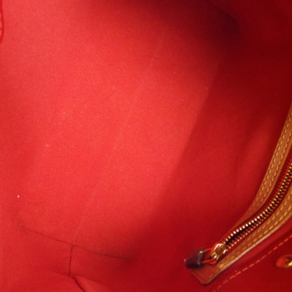 Louis Vuitton Vernis Reade PM Rouge 6 of 8