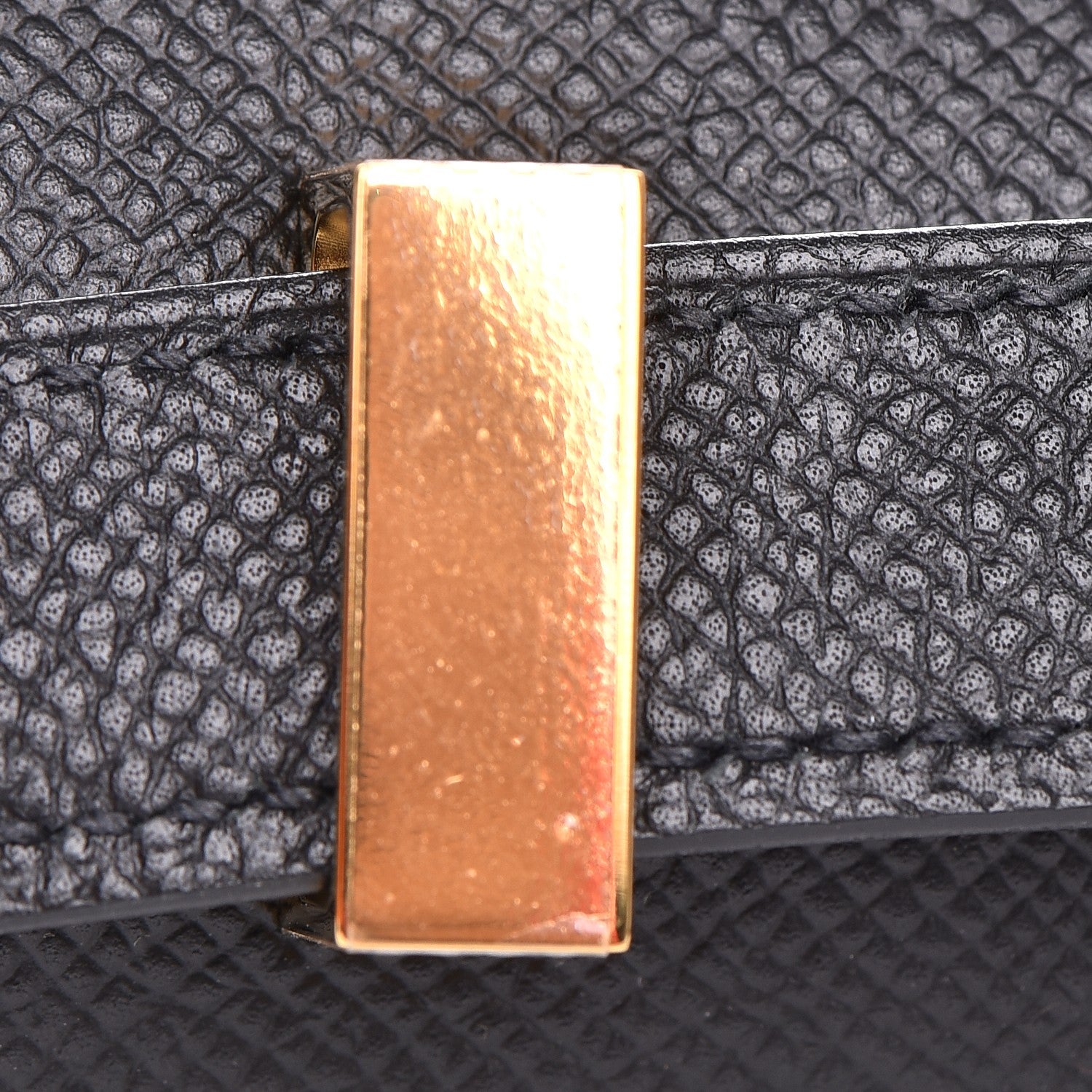 Hermes Epsom Constance 24 Black 10 of 21