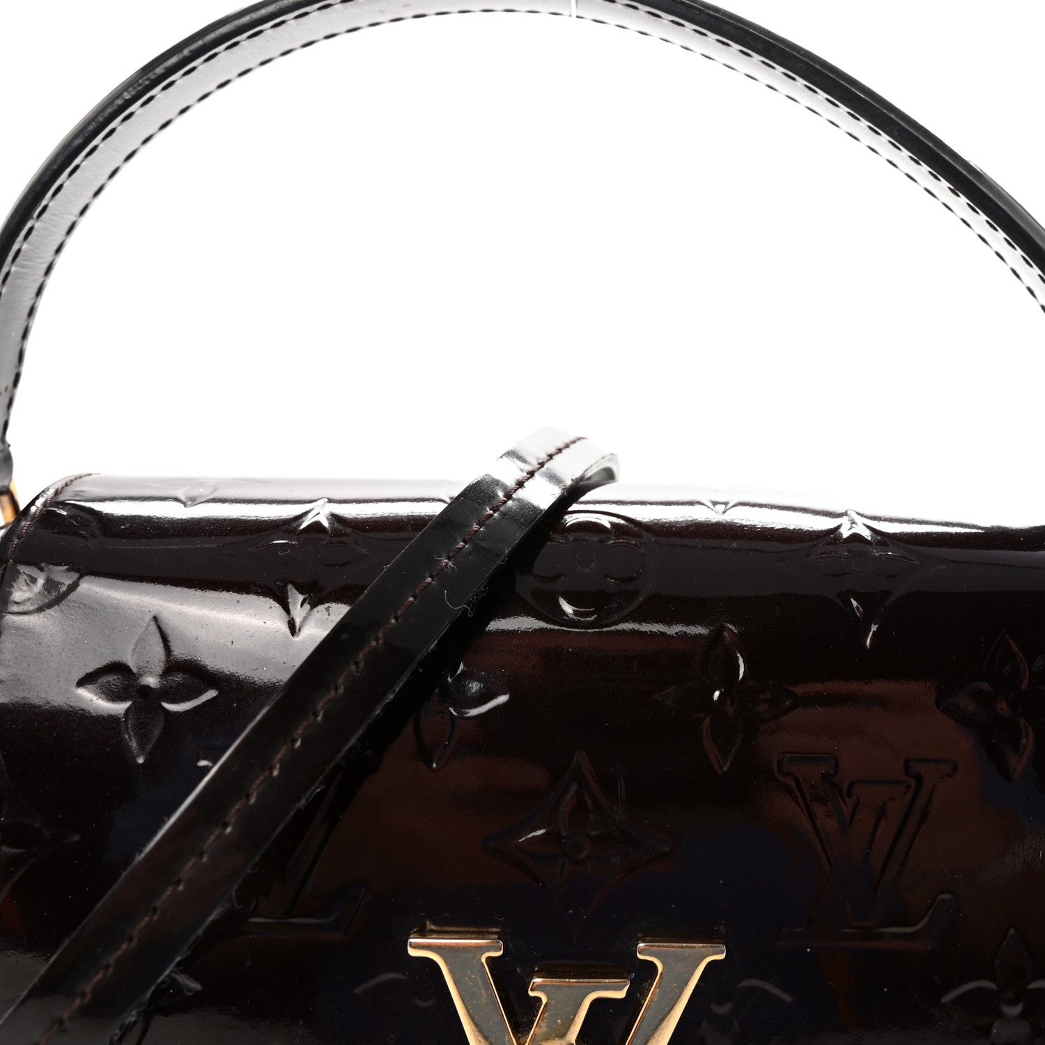 Louis Vuitton Vernis Pasadena Amarante 7 of 9