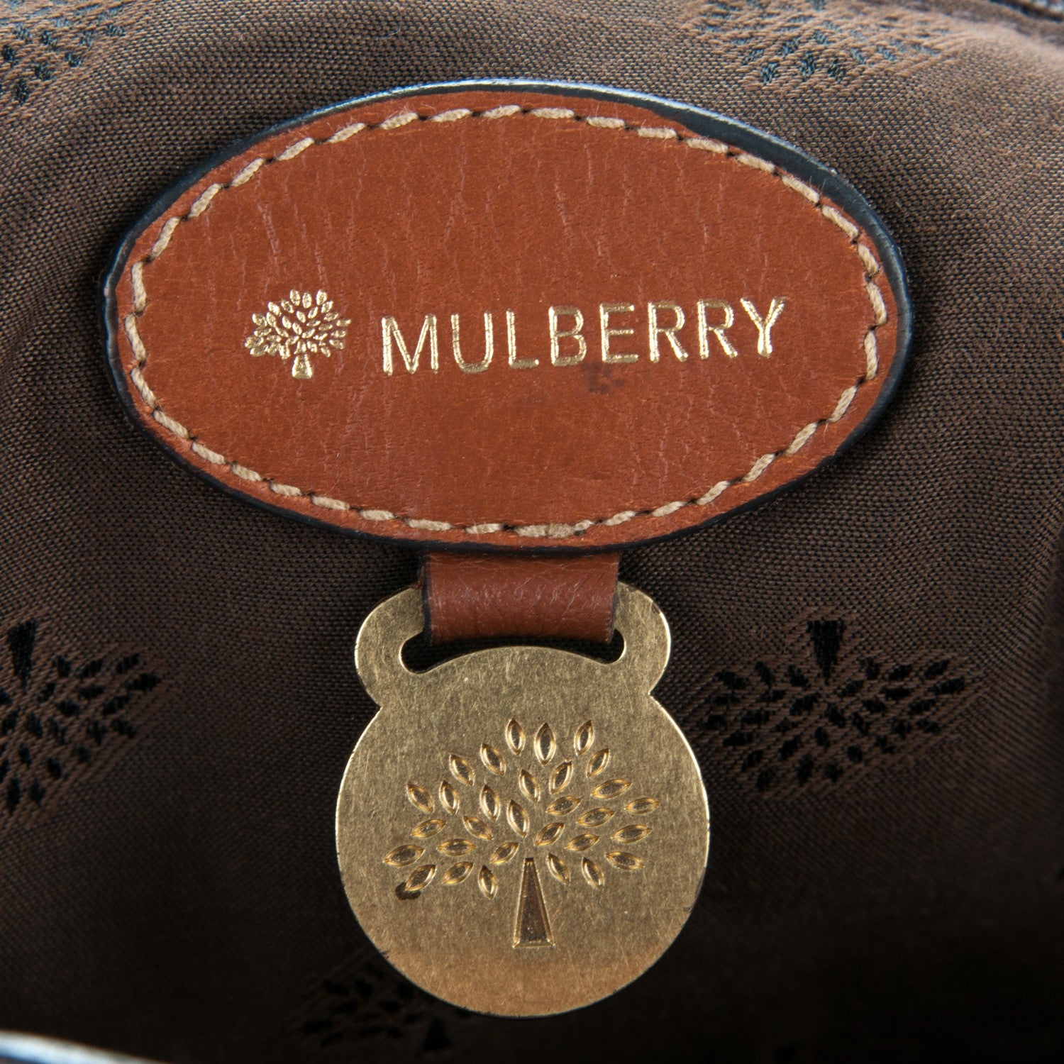 Mulberry Polished Buffalo Medium Alexa Oak 6 of 7