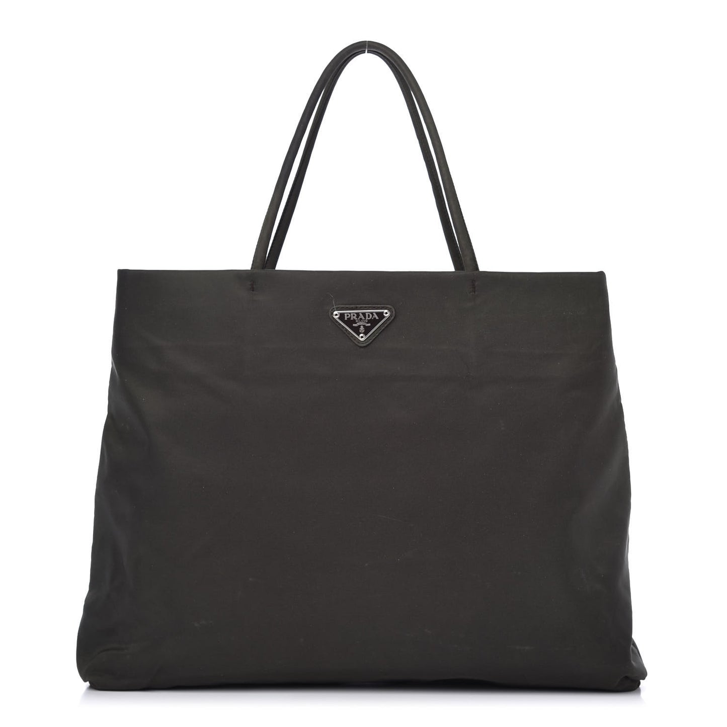 Tessuto Nylon Tote Militare