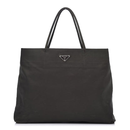 Prada Tessuto Nylon Tote Militare 1 of 9