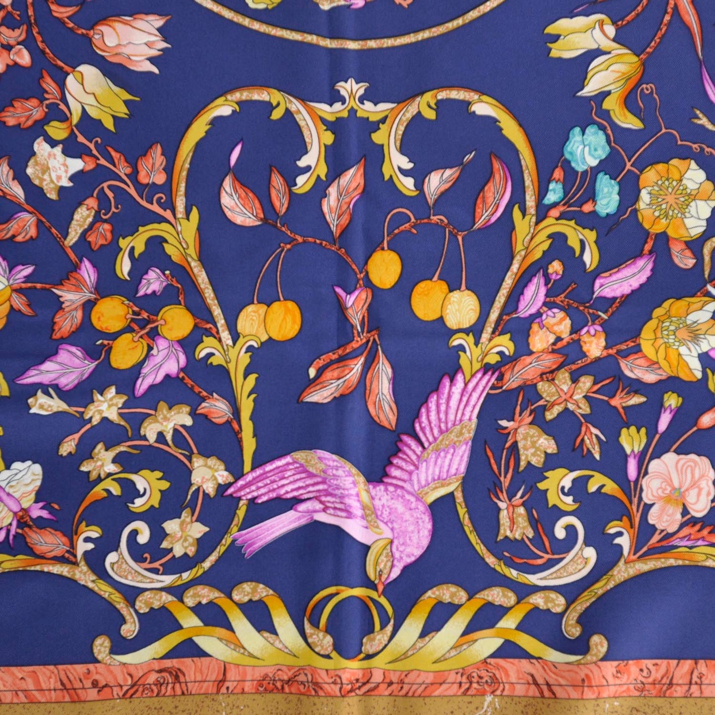 Silk Pierres D Orient Et D Occident Scarf 90
