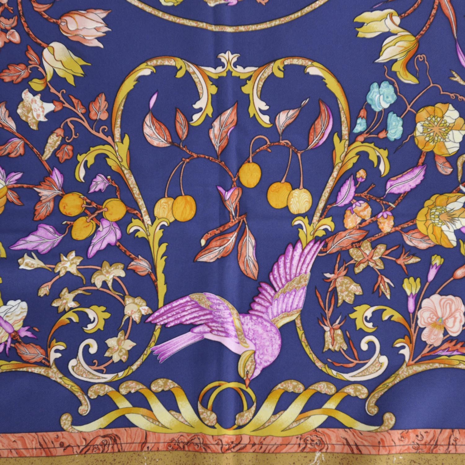 Hermes Silk Pierres D Orient Et D Occident Scarf 90 1 of 7