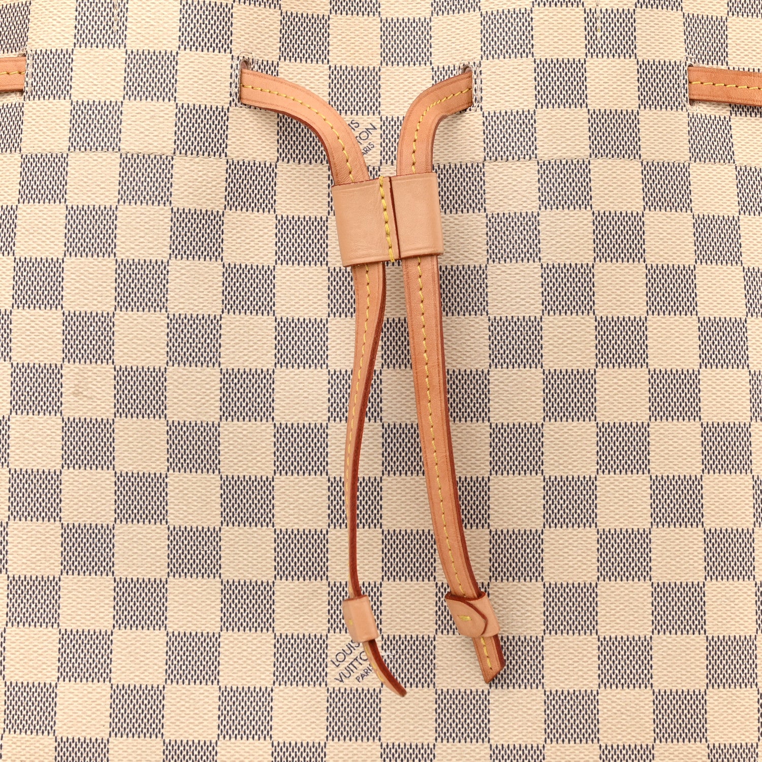 Louis Vuitton Damier Azur Girolata 8 of 13
