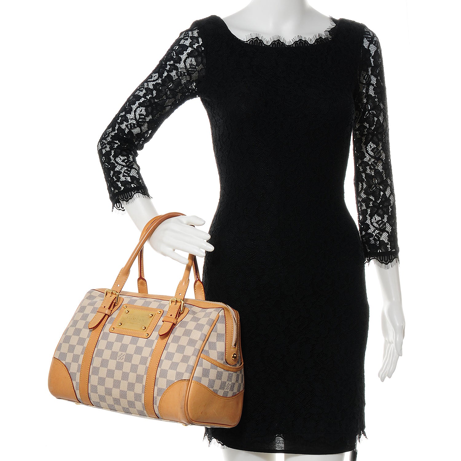 Louis Vuitton Damier Azur Berkeley 2 of 8