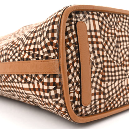 MCM Visetos Medium Liz Reversible Shopper Tote Cognac 13 of 17