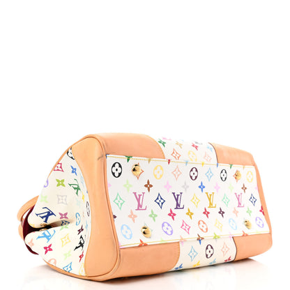 Louis Vuitton Monogram Multicolor Beverly GM White 3 of 5