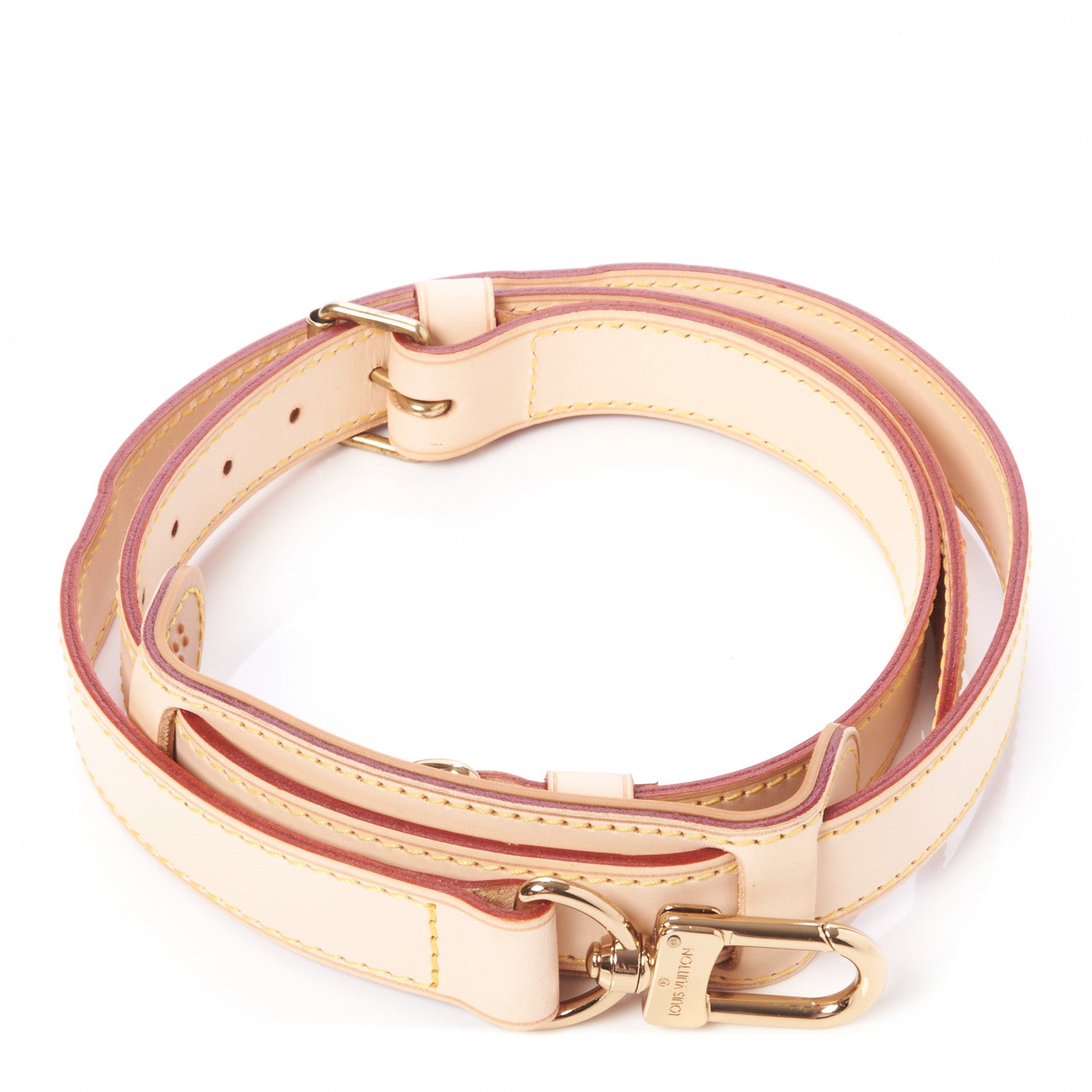 Louis Vuitton Vachetta 25mm Adjustable Keepall Shoulder Strap 3 of 4