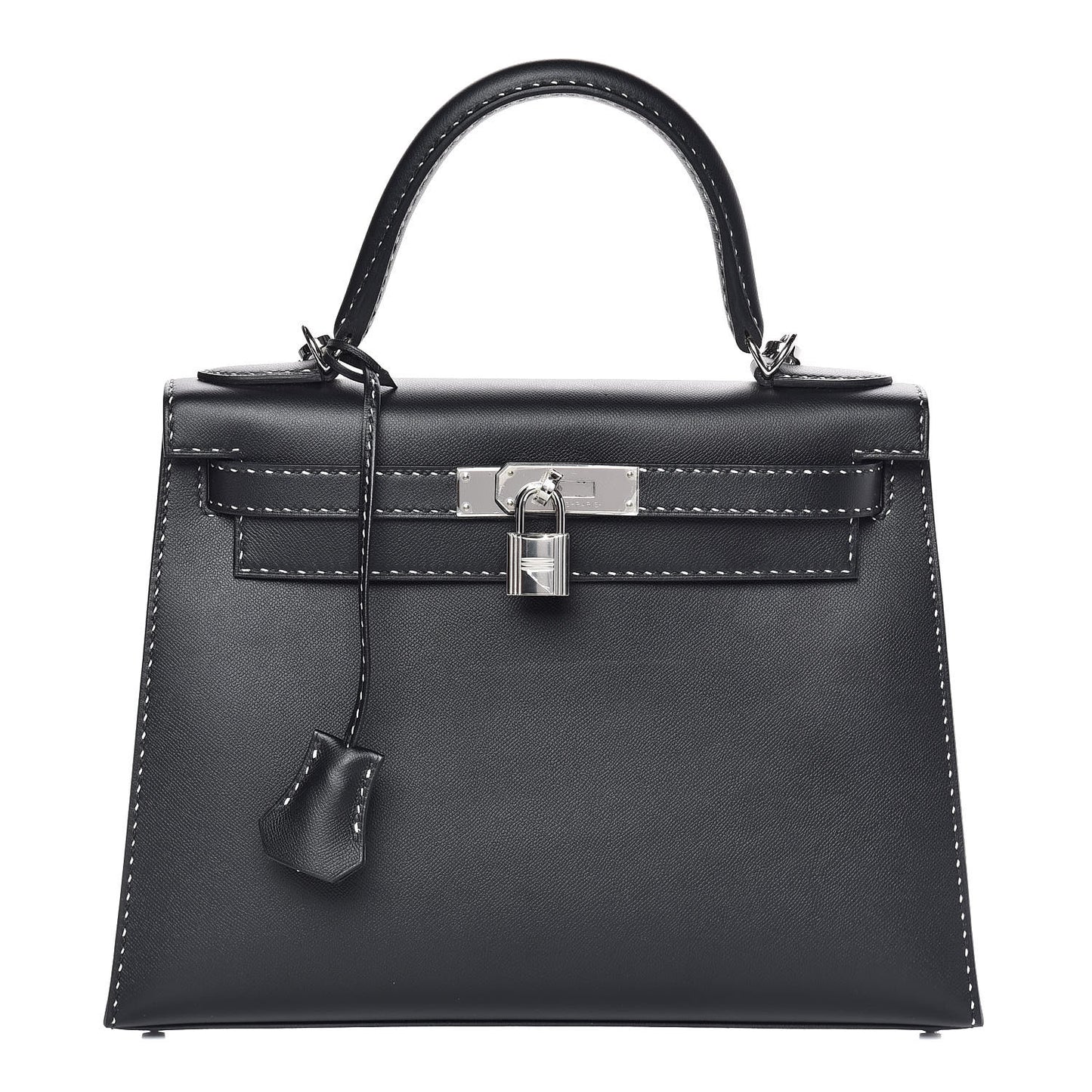 Grained Monsieur Un Point Sur Deux Kelly Sellier 28 Black