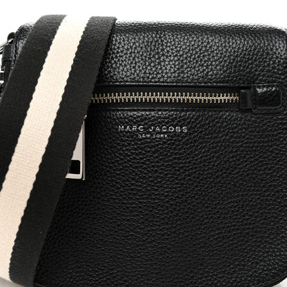 Marc Jacobs Pebbled Calfskin Recruit Nomad Crossbody Black 8 of 10