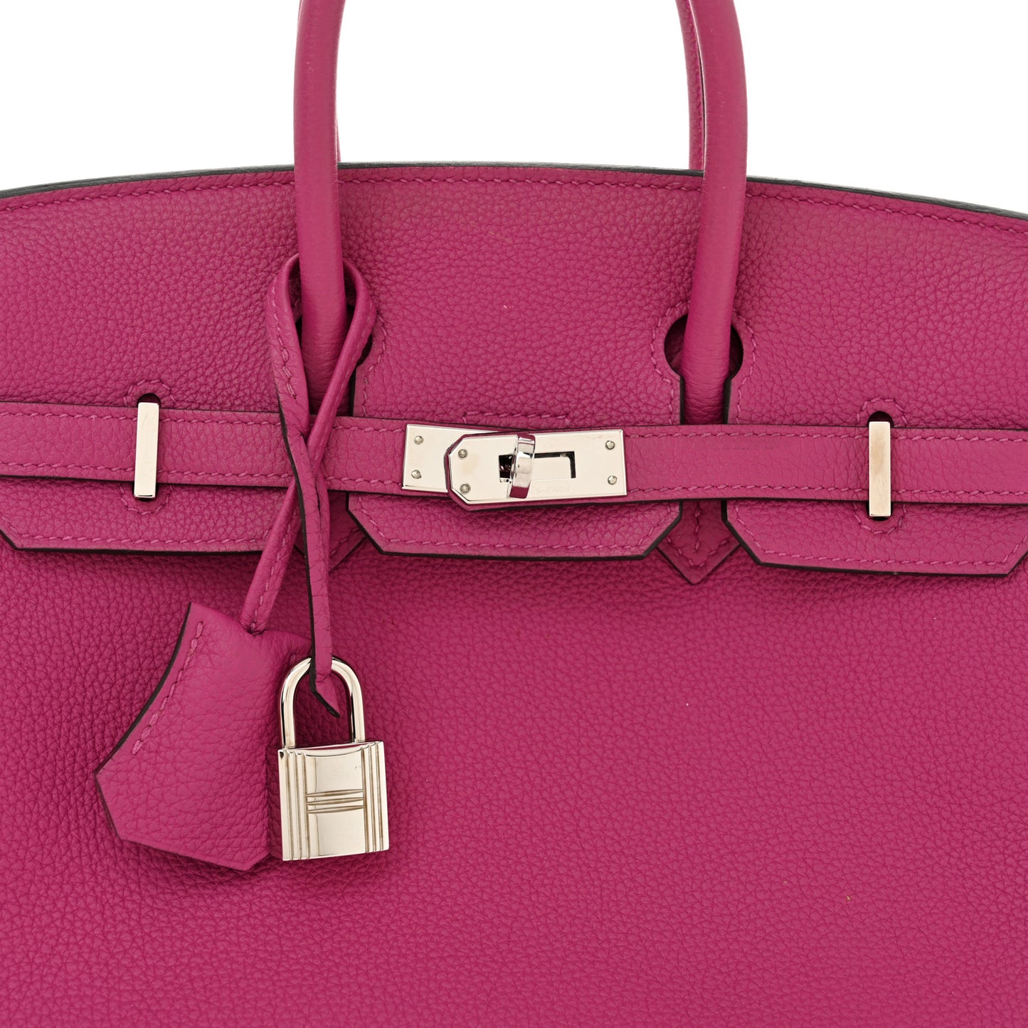 Togo Birkin 25 Rose Pourpre