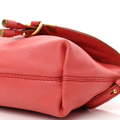 Chloe Calfskin Marcie Pochette Crossbody Bag Paradise Pink 10 of 10